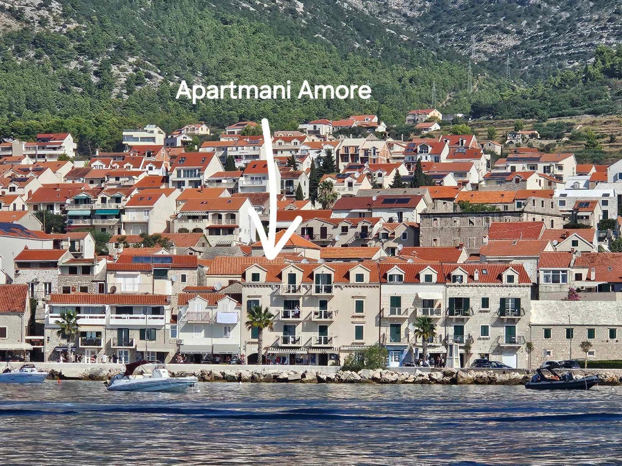 Apartments Amore ボル エクステリア 写真