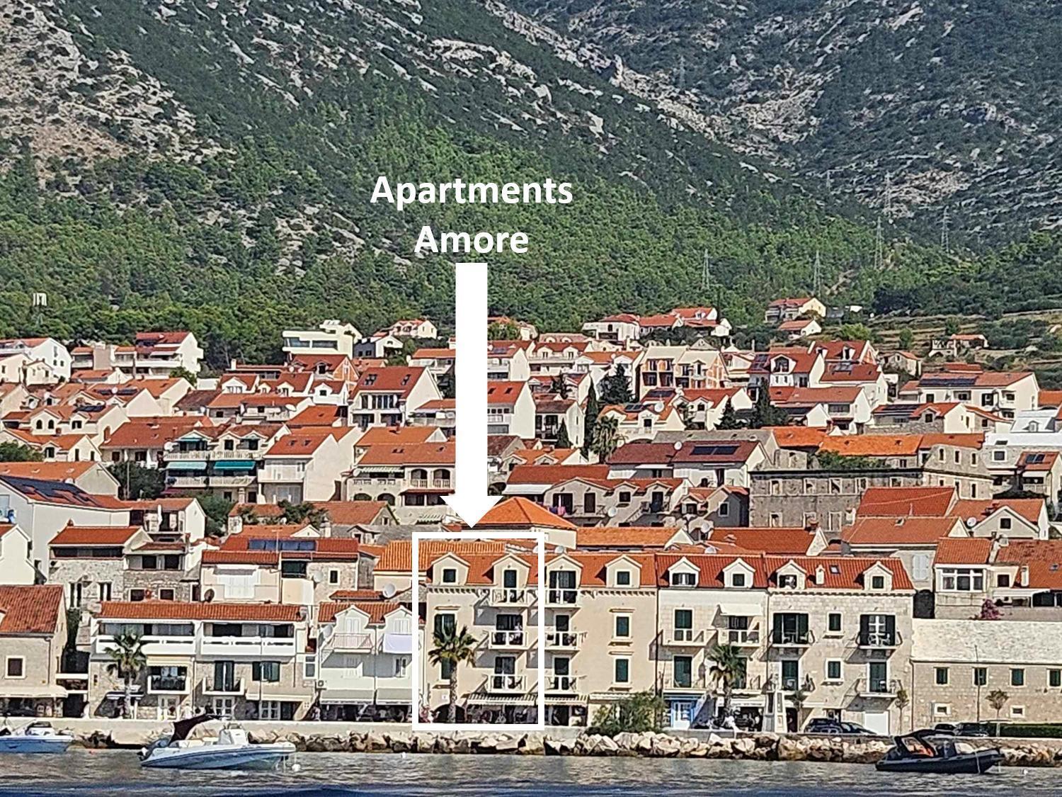 Apartments Amore ボル エクステリア 写真
